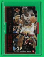 Michael Jordan [Bronze] #QMM17 Basketball Cards 1998 Upper Deck MJ23 Quantum Prices