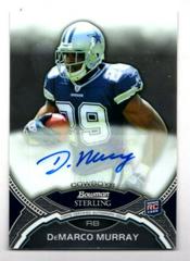 DeMarco Murray Football Cards 2011 Bowman Sterling Autograph Prices