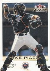 Mike Piazza Baseball Cards 2001 Fleer Focus Prices