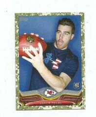 Travis Kelce [Camo] #31 Football Cards 2013 Topps Prices