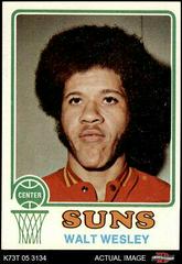 Walt Wesley Basketball Cards 1973 Topps Prices
