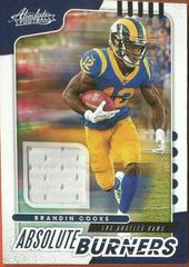 Brandin Cooks Football Cards 2019 Panini Absolute Burners Prices