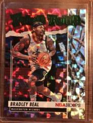 Bradley Beal [Hyper Green] #18 Basketball Cards 2021 Panini Hoops Prime Twine Prices
