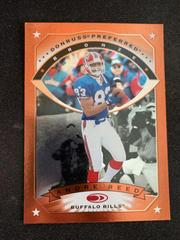 Andre Reed #49 Football Cards 1997 Panini Donruss Preferred Prices