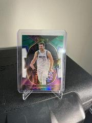 Luka Doncic [Green White Purple] Basketball Cards 2022 Panini Select Prices