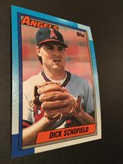 Dick Schofield Baseball Cards 1990 Topps Prices