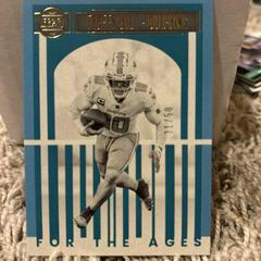Tyreek Hill [Blue] #FTA-30 Football Cards 2023 Panini Legacy For the Ages Prices