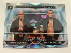 Marcel Barthel, Fabian Aichner Wrestling Cards 2020 Topps WWE Finest Tag Teams Prices