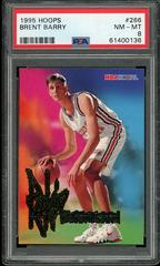 Brent Barry Basketball Cards 1995 Hoops Prices