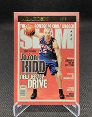 Jason Kidd [Winter] #70 Basketball Cards 2021 Panini Hoops SLAM Prices