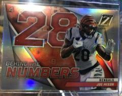 Joe Mixon [Silver] #BN-JMI Football Cards 2022 Panini Zenith Behind the Numbers Prices