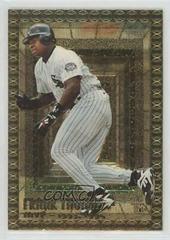 Frank Thomas [Golden Idols] Baseball Cards 1995 Topps Embossed Prices