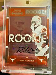 Jamaal Charles [Autograph] #16 Football Cards 2008 Playoff Contenders Prices