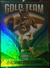 Russell Wilson [Green] Football Cards 2022 Panini Certified Gold Team Prices