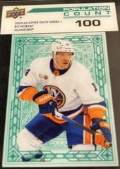 Bo Horvat [100] #PC-11 Hockey Cards 2023 Upper Deck Population Count Prices