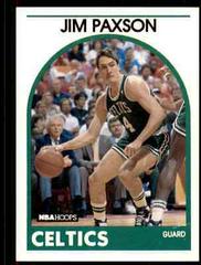 Jim Paxson #18 Basketball Cards 1989 Hoops Prices