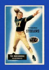 Ted Marchibroda Football Cards 1955 Bowman Prices