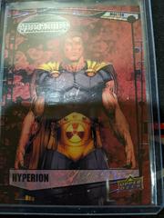 Hyperion [Molten] #59 Marvel 2015 Upper Deck Vibranium Prices