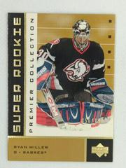 Ryan Miller Hockey Cards 2002 Upper Deck Premier Collection Prices