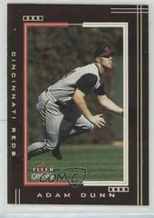 Adam Dunn #37 Baseball Cards 2002 Fleer Genuine Prices