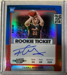 Franz Wagner [Autograph Red] #101 Basketball Cards 2021 Panini Contenders Optic Prices