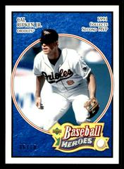 Cal Ripken Jr. #11 Baseball Cards 2005 Upper Deck Baseball Heroes Prices