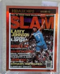 Larry Johnson [Winter Holo] #1 Basketball Cards 2021 Panini Hoops SLAM Prices