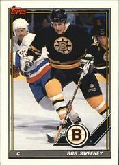 Bob Sweeney #99 Hockey Cards 1991 Topps Prices