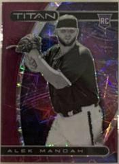 Alek Manoah [Purple Velocity] #13 Baseball Cards 2021 Panini Chronicles Titan Prices