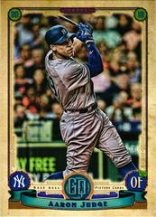 Aaron Judge #300 Baseball Cards 2019 Topps Gypsy Queen Prices