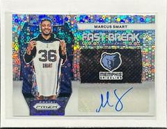Marcus Smart #28 Basketball Cards 2023 Panini Prizm Fast Break Autograph Prices