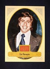 Carl Bernstein #137 Baseball Cards 2012 Panini Golden Age Prices