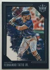 Fernando Tatis Jr. [Blue Frame] #137 Baseball Cards 2020 Panini Diamond Kings Prices