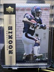 Dunta Robinson [Gold] #121 Football Cards 2004 Upper Deck Legends Prices