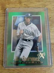 Alex Rodriguez #43 Baseball Cards 1997 Skybox EX 2000 Prices