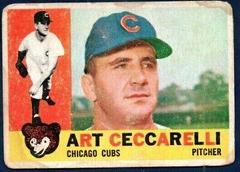 Art Ceccarelli Baseball Cards 1960 Venezuela Topps Prices