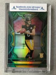 Kenny Pickett [Green] Football Cards 2022 Panini Certified Prices