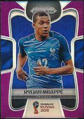 Kylian Mbappe [Purple Prizm] #80 Soccer Cards 2018 Panini Prizm World Cup Prices