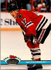 Wayne Presley Hockey Cards 1991 Stadium Club Prices