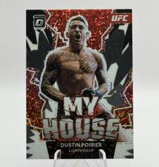 Dustin Poirier [White Sparkle] #14 Ufc Cards 2023 Panini Donruss Optic UFC My House Prices