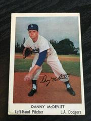 Danny McDevitt #3 Baseball Cards 1960 Bell Brand Dodgers Prices