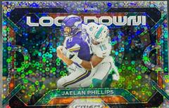 Jaelan Phillips [No Huddle] #LD-7 Football Cards 2023 Panini Prizm Lockdown Prices