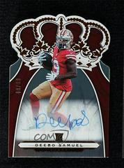 Deebo Samuel [Autograph] Football Cards 2019 Panini Chronicles Crown Royale Prices