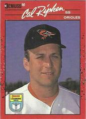 Cal Ripken Jr. #19 Baseball Cards 1990 Donruss Learning Series Prices
