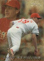 Curt Schilling [Gold] #338 Baseball Cards 1996 Flair Prices