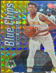 De'Andre Hunter [Gold Mosaic] Basketball Cards 2019 Panini Mosaic Blue Chips Prices