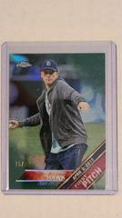 Tony Hawk [Green Refractor] #FPC-9 Baseball Cards 2016 Topps Chrome First Pitch Prices