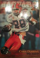Chris Doering #20 Football Cards 1996 Classic NFL Draft Prices