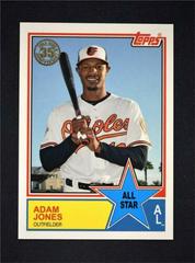 Adam Jones #42 Baseball Cards 2018 Topps 1983 Baseball All Stars Prices
