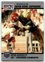 Herb Adderley #100 Football Cards 1990 Pro Set Super Bowl 160 Prices